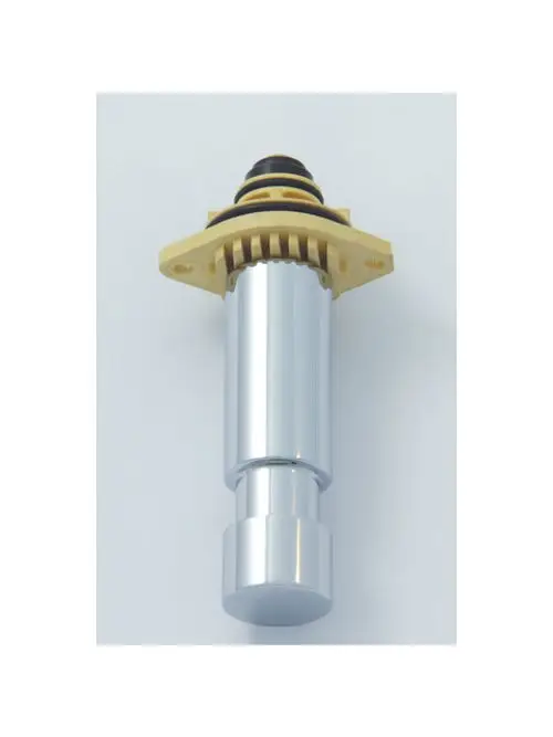 Druckumsteller von Ideal Standard mit metallischem Gehäuse und kraftstoffbeständigen Dichtungen, geeignet für verschiedene Sanitäranwendungen.